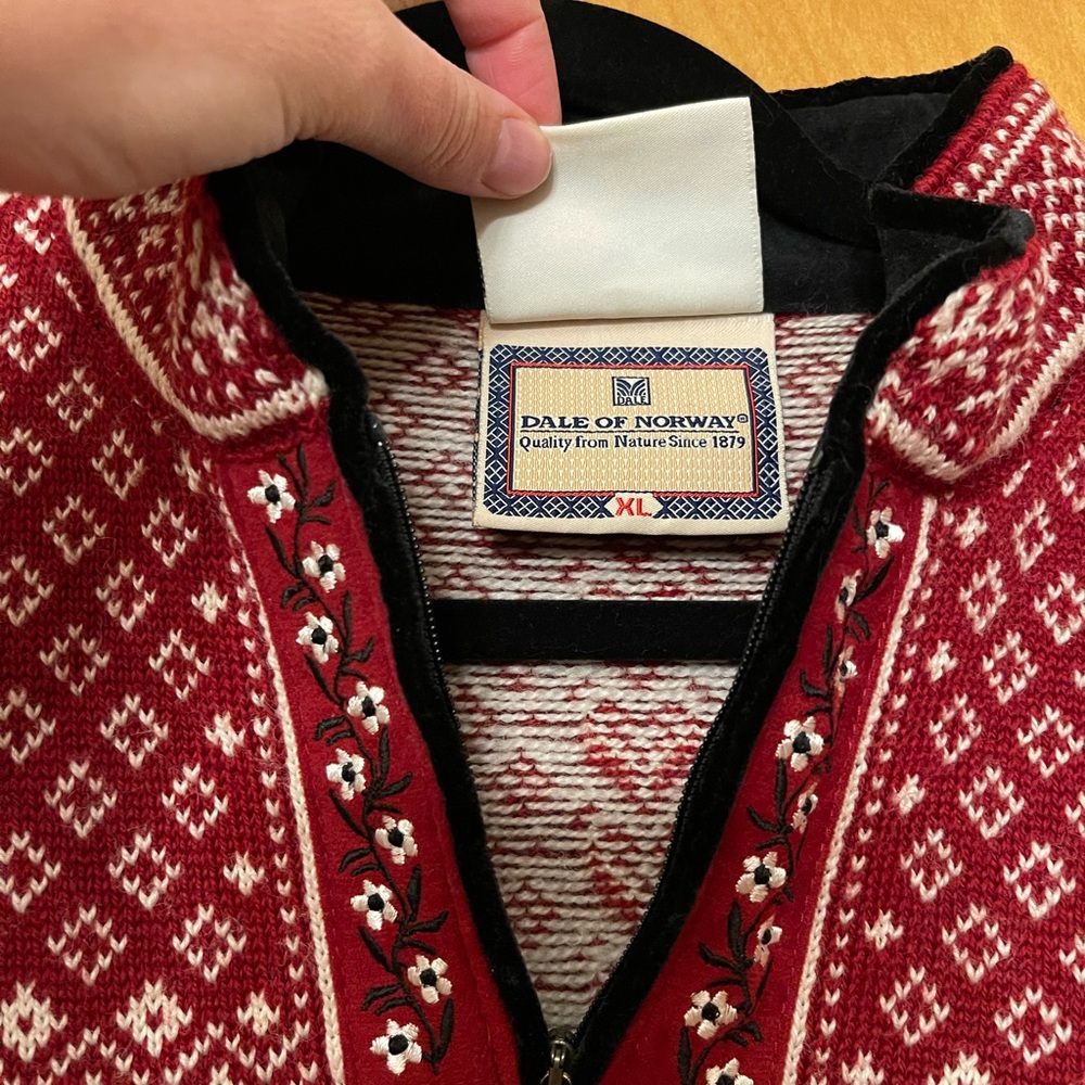 Dale of Norway Sweater
